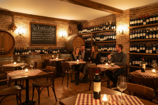 Weinbistro: Kulinarischer Genuss in entspannter Atmosphäre