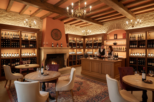 Weinboutique – Exklusive Weine und Genussmomente