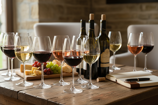 Weindegustation – Wein bewusst erleben und genießen