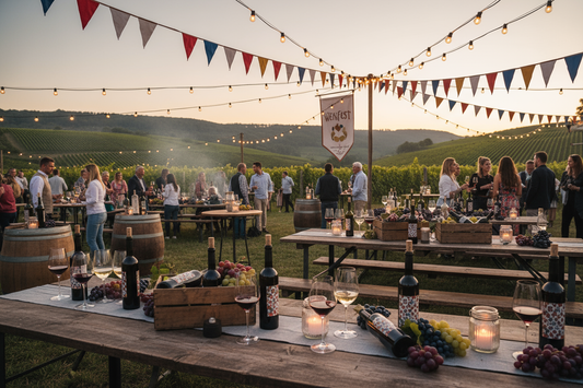 Weinfeste in Deutschland: Kultur, Tradition und Weingenuss