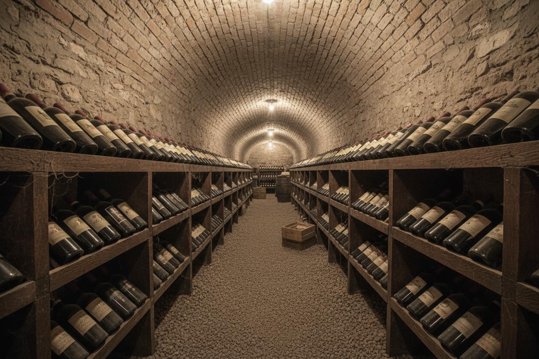 Flaschenreifung – Wein entfaltet Charakter über Zeit