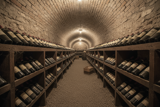 Flaschenreifung – Wein entfaltet Charakter über Zeit