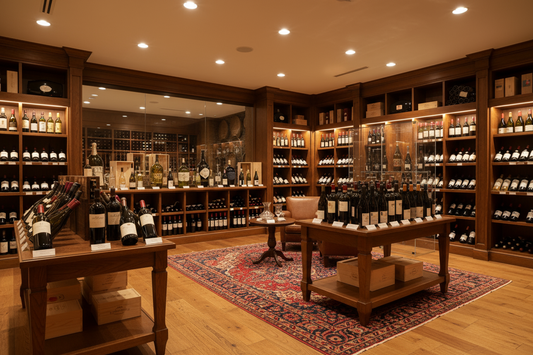 Was ist eine Weingalerie?