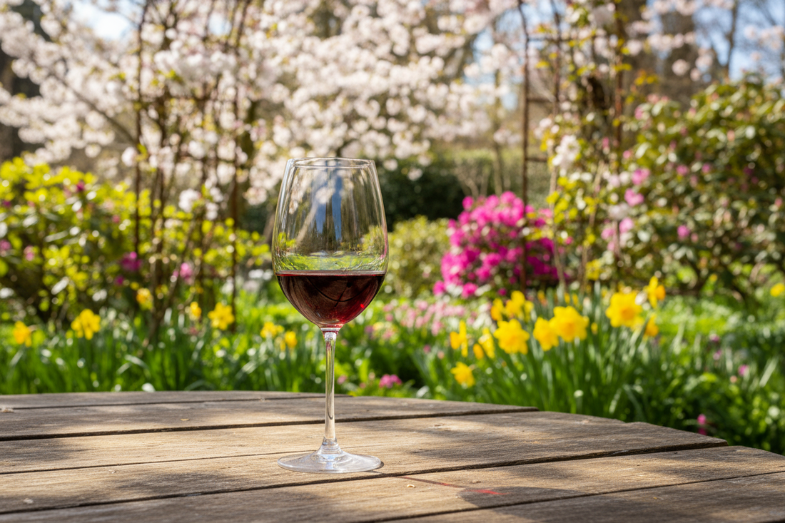 Wein für den Frühling – Leicht, frisch und aromatisch