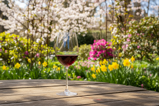 Wein für den Frühling – Leicht, frisch und aromatisch