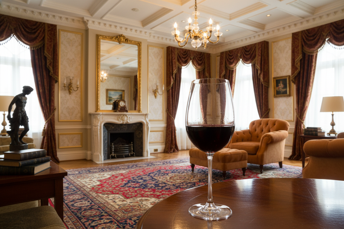 Gereifter Wein - Genuss, der Zeit braucht