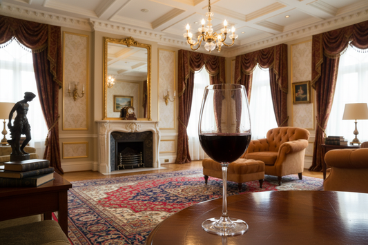 Gereifter Wein - Genuss, der Zeit braucht