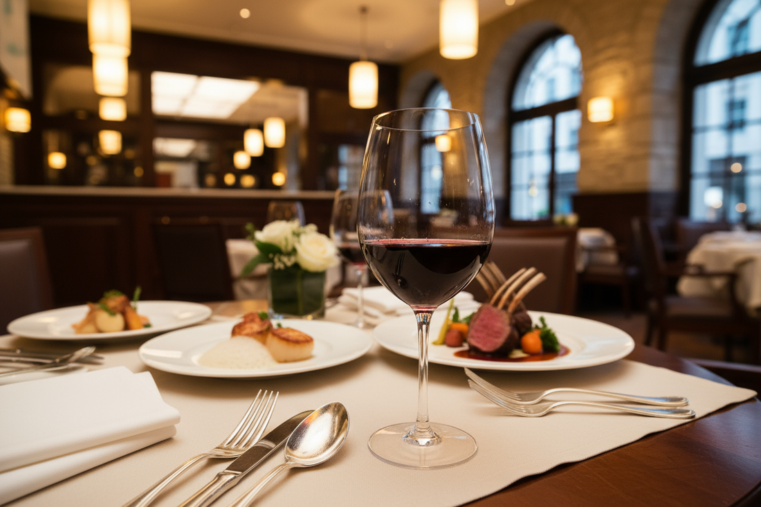 Wein im Restaurant – Genuss, Auswahl und die richtige Begleitung