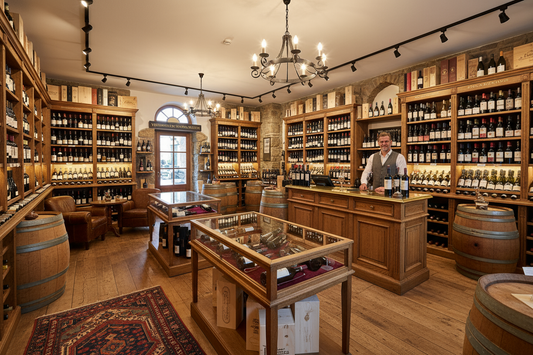 Weinhandel – Geschichte eines Kulturguts