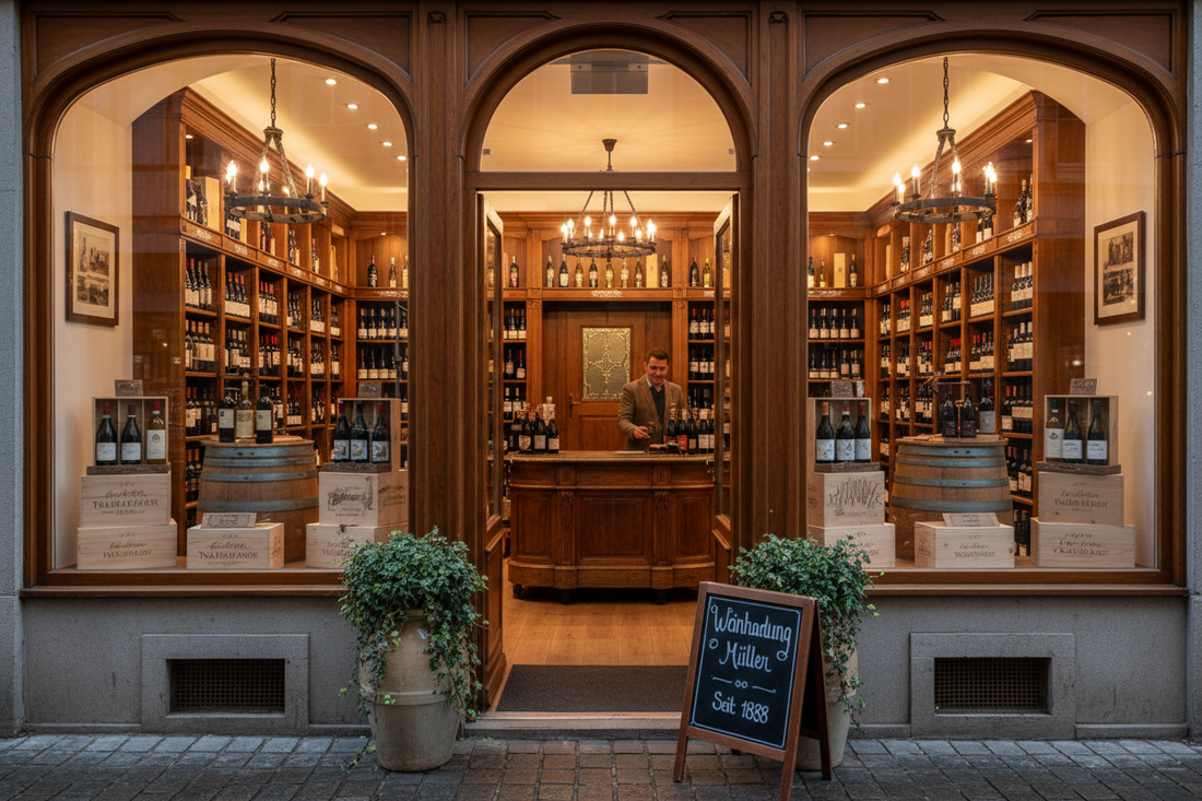 Weinhandlung – Fachkompetenz, Vielfalt und Genuss unter einem Dach