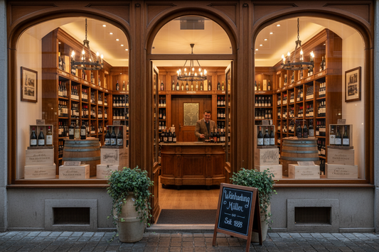 Weinhandlung – Fachkompetenz, Vielfalt und Genuss unter einem Dach