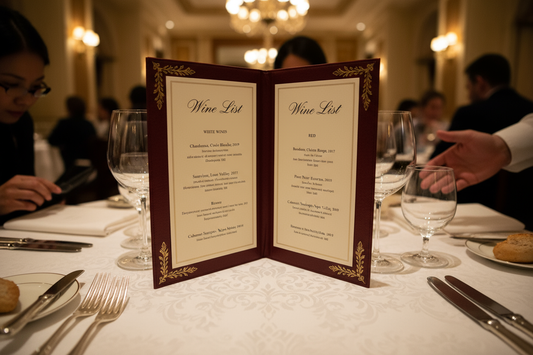 Weinkarte – Orientierung und Genuss im Restaurant und zu Hause