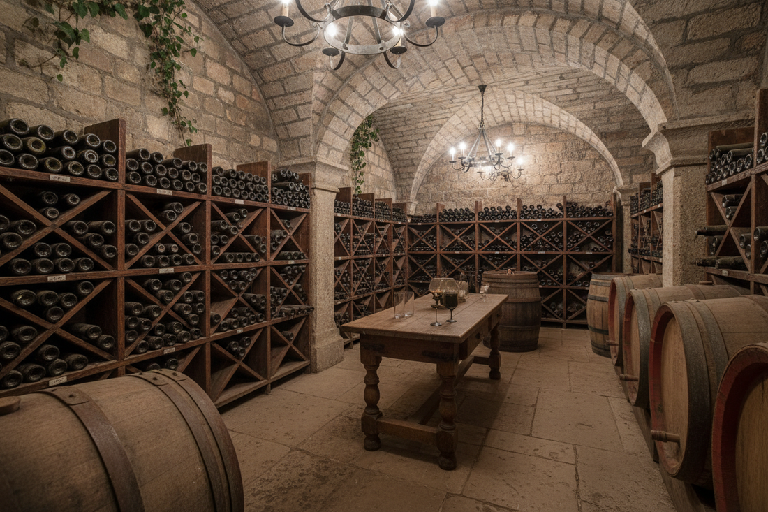 Weinkeller – Das Herzstück jeder Weinsammlung