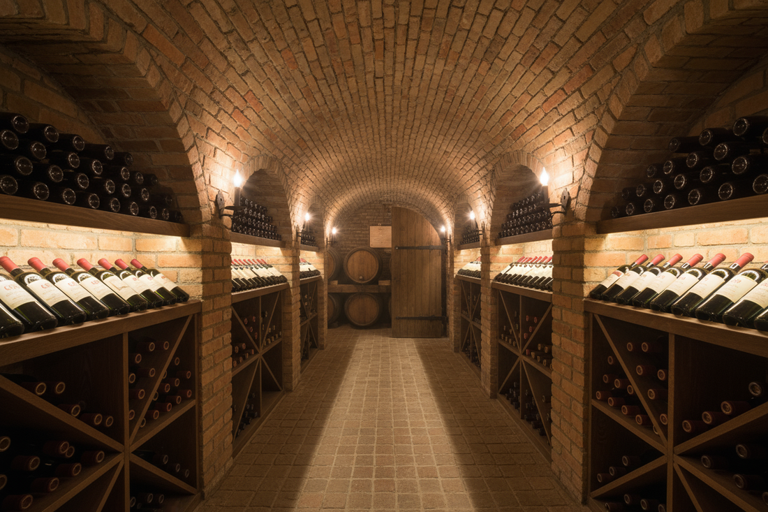 Weinlager – Die optimale Aufbewahrung für Weine