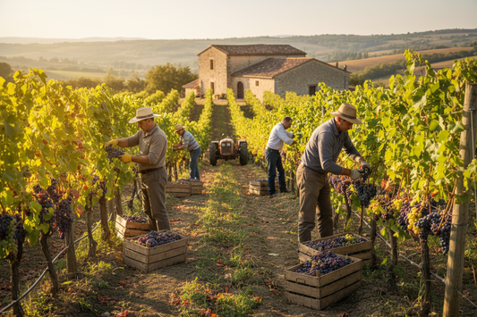Gerbstoffe (Tannine): Das pelzige Gefühl, das großen Wein ausmacht