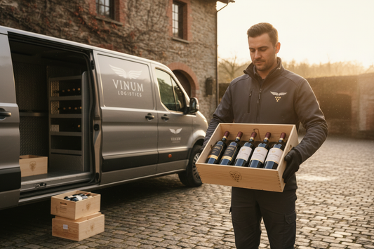 Weinlieferung – Frischer Genuss direkt nach Hause