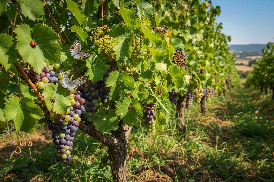 Veganer Wein - Nachhaltiger Weingenuss ohne tierische Hilfsmittel