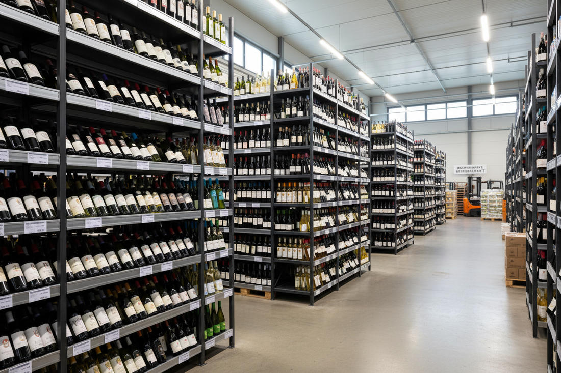 Weingroßhandel – Verbindung zwischen Winzer und Handel