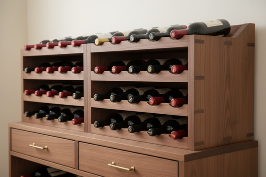 Weinregal – Stilvolle Aufbewahrung für Weinliebhaber