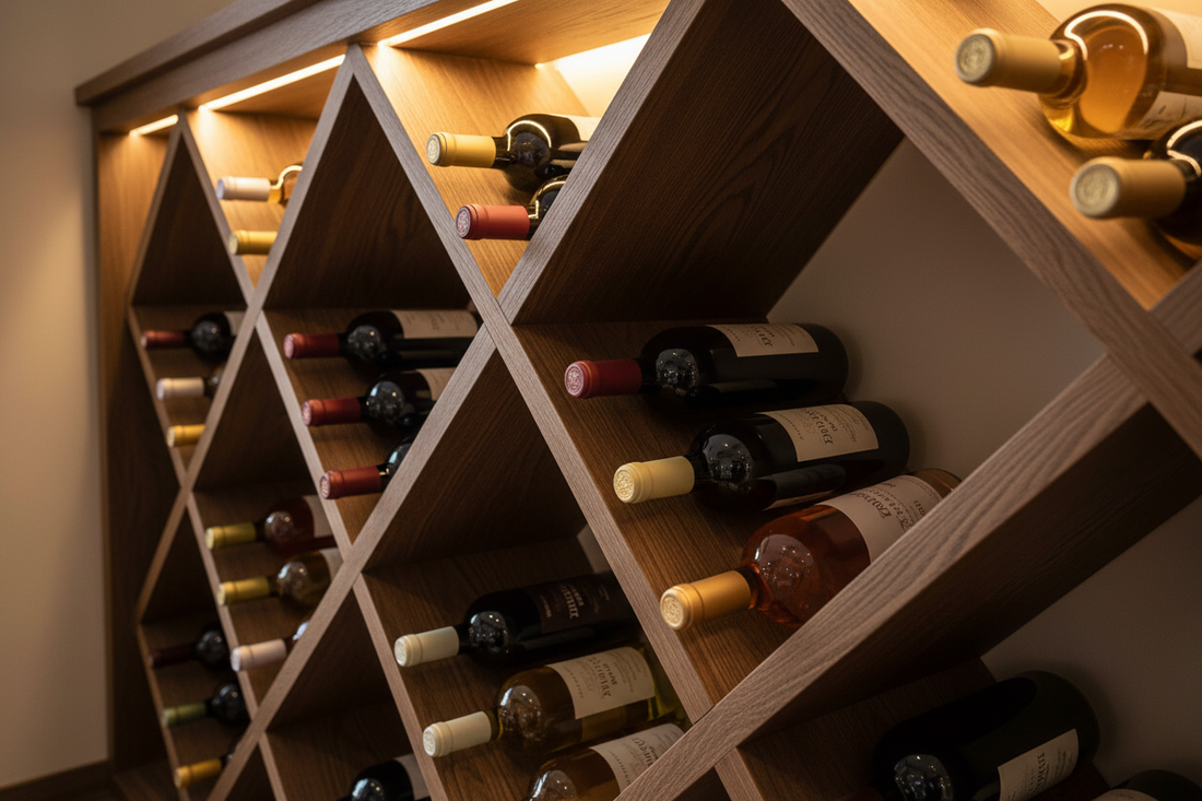 Weinregale: Ordnung und Stil für Weinliebhaber
