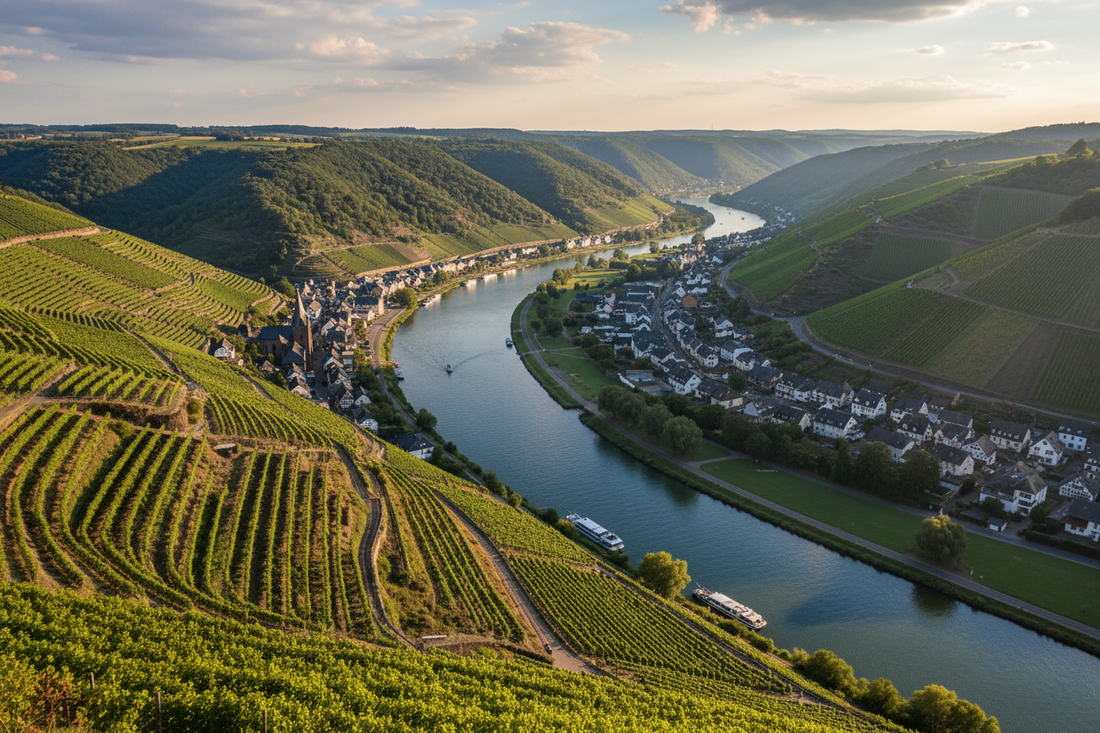 Weinregion Mosel – Steile Hänge und mineralische Eleganz