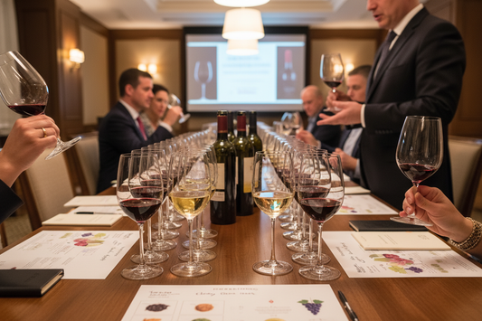 Weinseminar – Wissen, Genuss und Erfahrung vereint