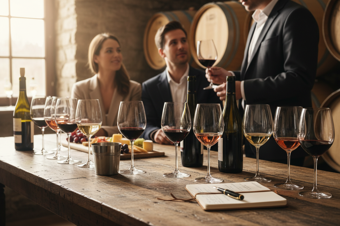 Wein verkosten – Genuss mit allen Sinnen erleben