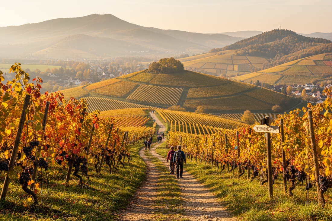 Weinwanderung: Erlebnis, Genuss und Landschaft