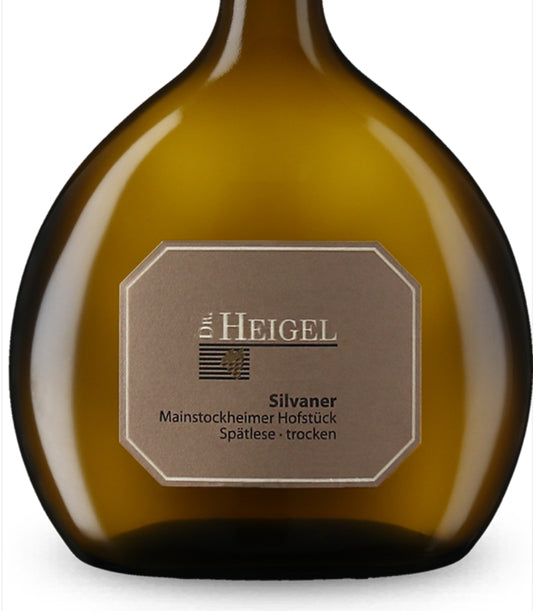 2016 Mainstockheimer Hofstück Silvaner Spätlese