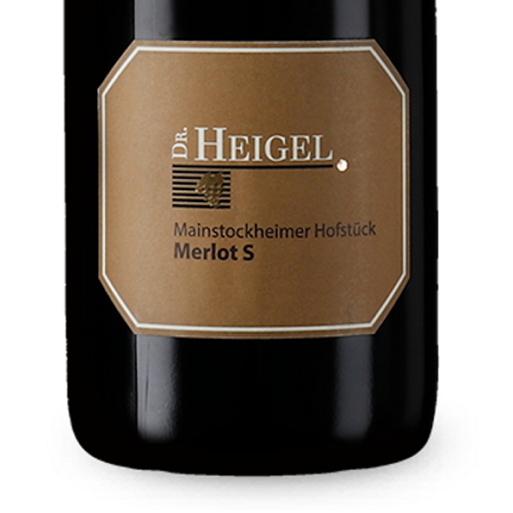 2019 MAINSTOCKHEIMER HOFSTÜCK Merlot „S“ trocken