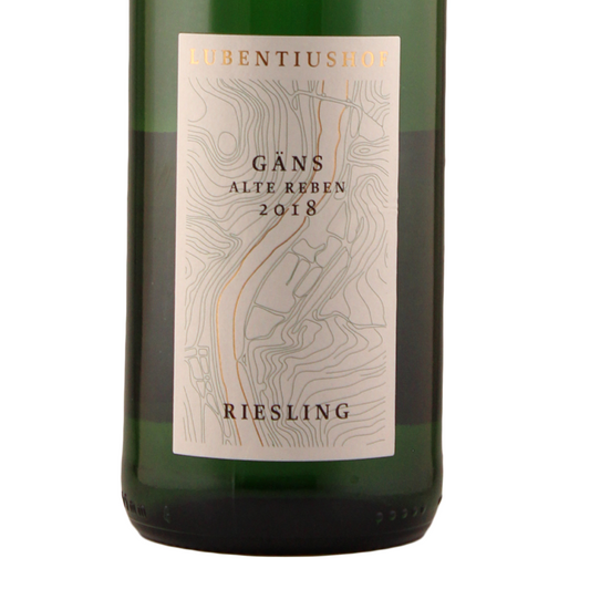 2018 Gäns Riesling Alte Reben