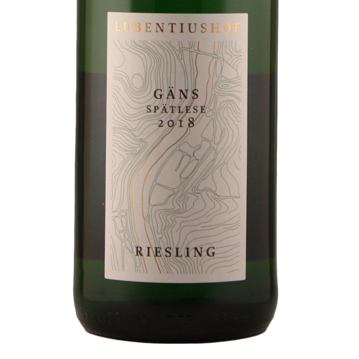 2018 Gäns Riesling Spätlese