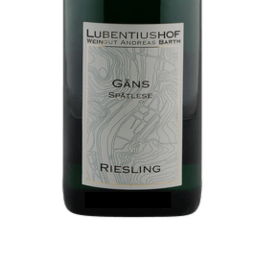 2015 Gäns Riesling Spätlese