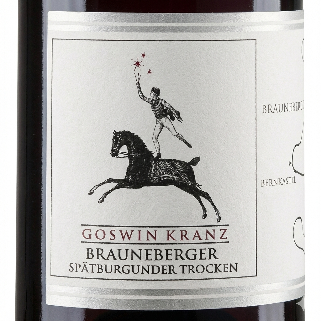 2018 Brauneberger Spätburgunder trocken